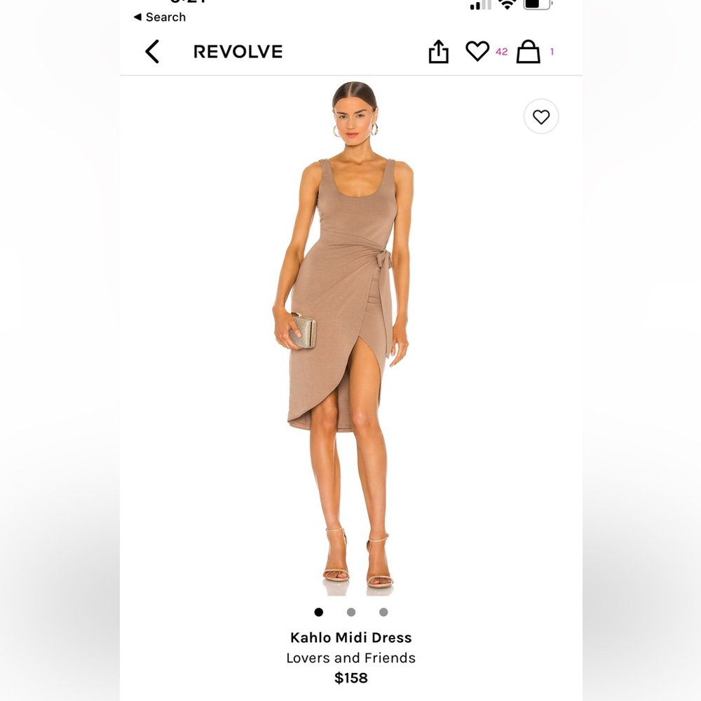 Lovers and Friends Dress